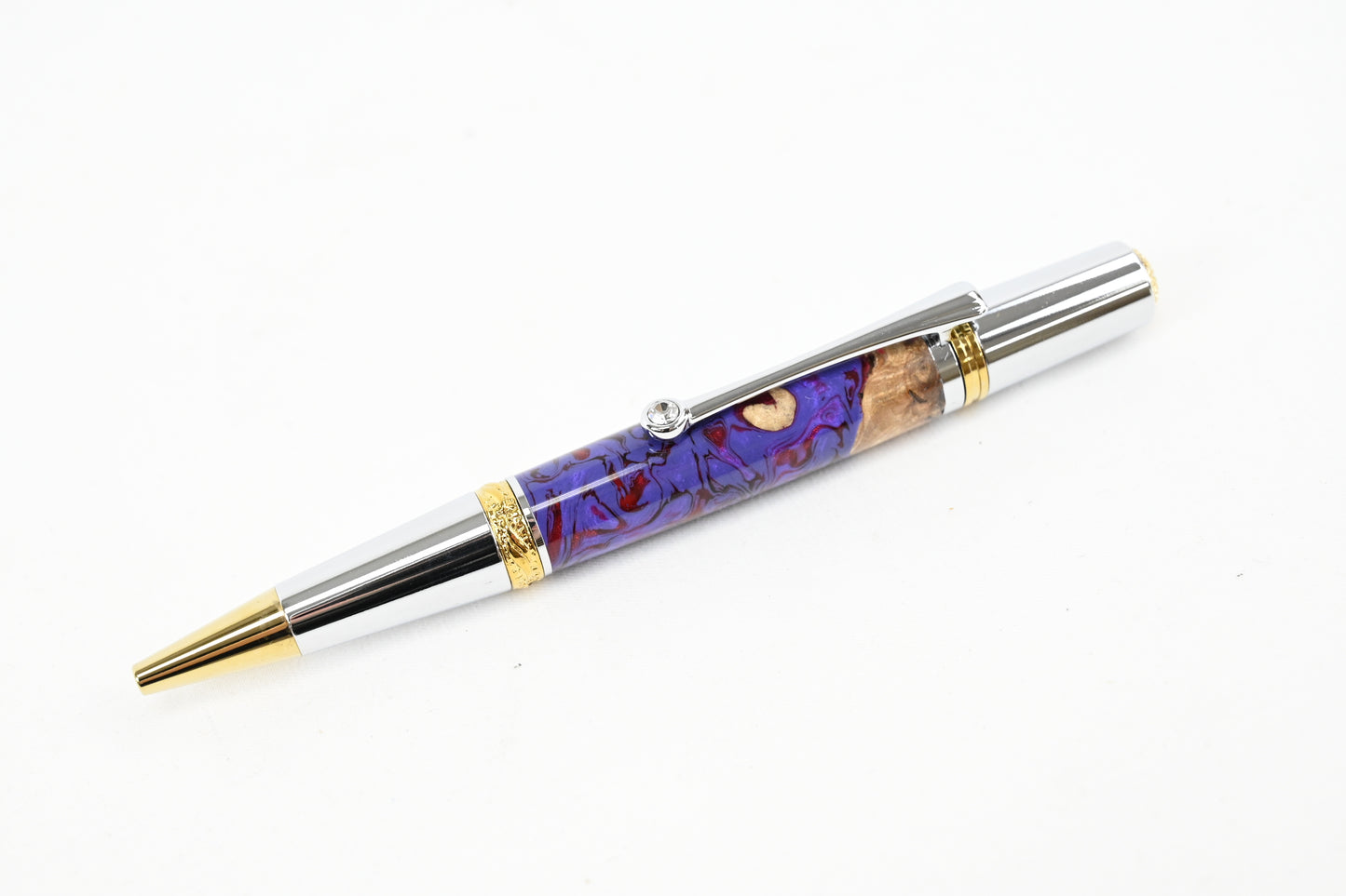 Majestic Squire w/ Purple/Red Swirl Hybrid