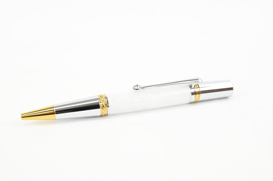 Majestic Squire w Pearly White Blank